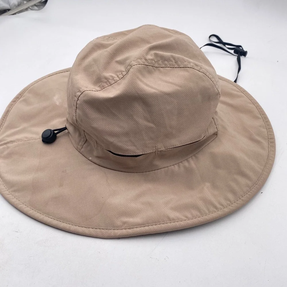 CHATTANOOGA LOOKOUTS MiLB Boonie Hat Mens OSFM Tan Sun Protection REDS MINOR LEA